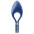 Satisfyer Duelist – punjivi vibrirajući prsten za penis (plavi)