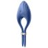 Satisfyer Duelist – punjivi vibrirajući prsten za penis (plavi)