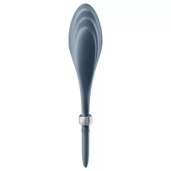 Satisfyer Duelist - vibrirajući prsten za penis na punjenje - sivi