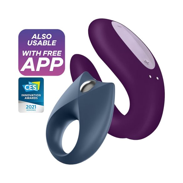 Satisfyer Partner Set 2 - pametni komplet vibratora za parove (2 dijela)