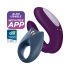 Satisfyer Partner Set 2 - pametni komplet vibratora za parove (2 dijela)