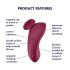 Satisfyer Partner Box 3 - pametan set vibratora za parove (3 dijela)