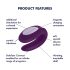 Satisfyer Partner Box 3 - pametan set vibratora za parove (3 dijela)