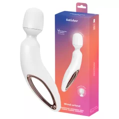Satisfyer Wand-erland - masažni vibrator (bijeli)