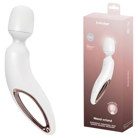 Satisfyer Wand-erland - masažni vibrator - bijeli