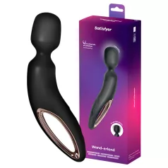 Satisfyer Wand-erland - masažna vibratora (crna)