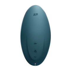   Satisfyer Vulva Lover 1 - bežični vibrator za klitor sa zračnim valovima (plavi)