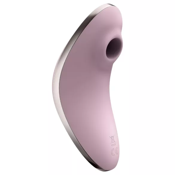 Satisfyer Vulva Lover 1 - vibratore za klitoris na zračne valove (ljubičasta)