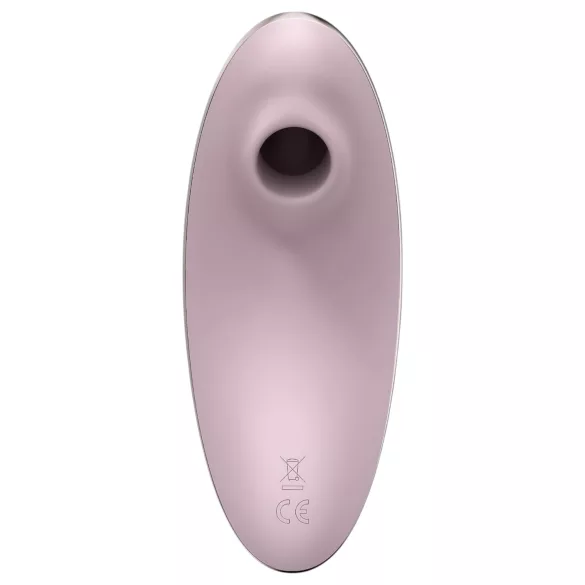 Satisfyer Vulva Lover 1 - vibratore za klitoris na zračne valove (ljubičasta)