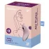 Satisfyer Vulva Lover 1 - vibratore za klitoris na zračne valove (ljubičasta)