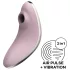 Satisfyer Vulva Lover 1 - vibratore za klitoris na zračne valove (ljubičasta)