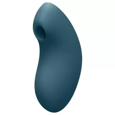   Satisfyer Vulva Lover 2 - punjivi vibrator za klitoris s valovima zraka (plavi)