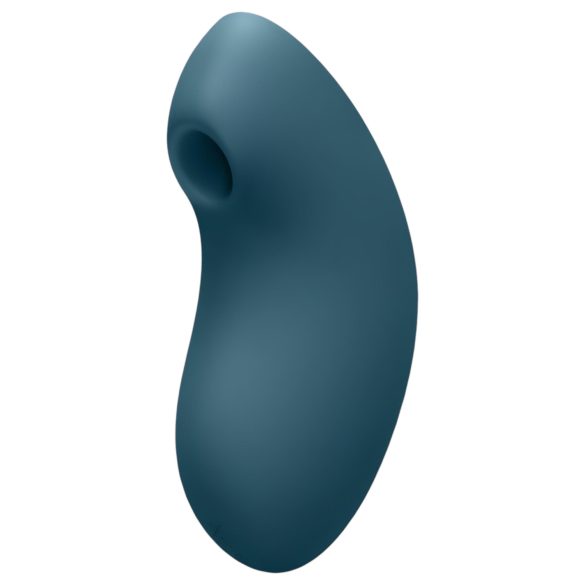 Satisfyer Vulva Lover 2 - vibrirajući stimulator za klitoris s valovima (plava)