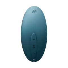   Satisfyer Vulva Lover 2 - bežični vibrator za klitor sa zračnim valovima (plavi)