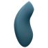 Satisfyer Vulva Lover 2 - vibrirajući stimulator za klitoris s valovima (plava)