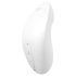 Satisfyer Vulva Lover 2 - zračni val klitoralni vibrator (bijeli)