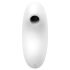 Satisfyer Vulva Lover 2 - zračni val klitoralni vibrator (bijeli)