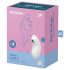 Satisfyer Vulva Lover 2 - zračni val klitoralni vibrator (bijeli)
