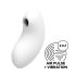 Satisfyer Vulva Lover 2 - zračni val klitoralni vibrator (bijeli)