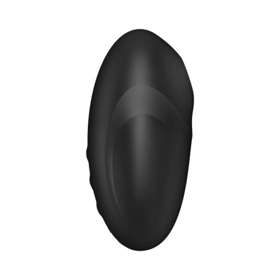 Satisfyer Vulva Lover 3 - stimulator klitorisa na baterije, zračni val (crni)