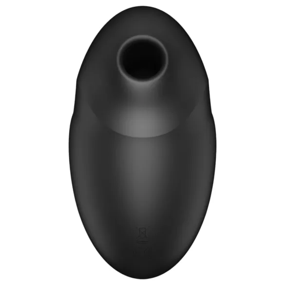 Satisfyer Vulva Lover 3 - stimulator klitorisa na zračne valove - crni
