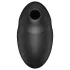 Satisfyer Vulva Lover 3 - stimulator klitorisa na zračne valove - crni