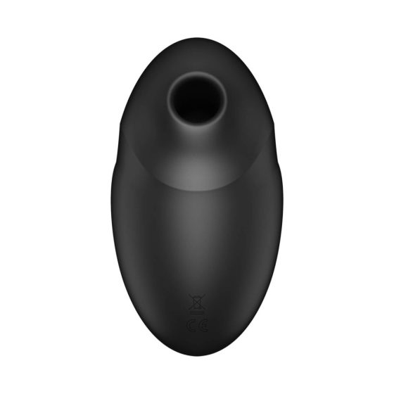 Satisfyer Vulva Lover 3 - stimulator klitorisa na baterije, zračni val (crni)