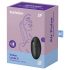 Satisfyer Vulva Lover 3 - zračni stimulator klitorisa (crni)