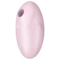   Satisfyer Vulva Lover 3 - stimulator klitorisa na zračne valove - punjivi - rozi