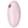 Satisfyer Vulva Lover 3 - stimulator klitorisa na zračne valove - punjivi - rozi