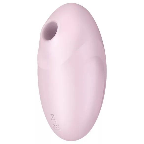 Satisfyer Vulva Lover 3 - stimulator klitorisa na zračne valove - punjivi - rozi