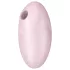 Satisfyer Vulva Lover 3 - stimulator klitorisa na zračne valove - punjivi - rozi