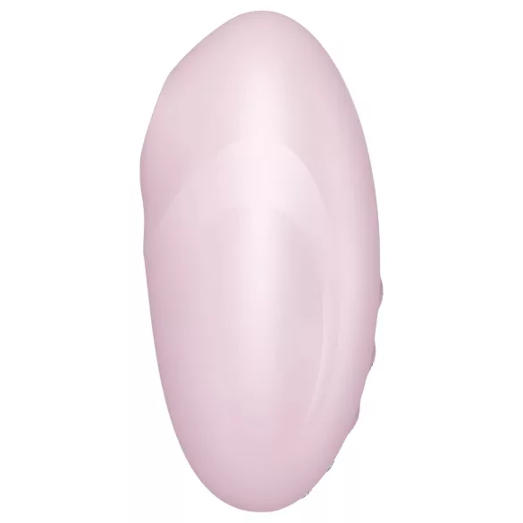 Satisfyer Vulva Lover 3 - stimulator klitorisa na zračne valove - punjivi - rozi