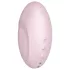 Satisfyer Vulva Lover 3 - stimulator klitorisa na zračne valove - punjivi - rozi