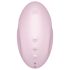 Satisfyer Vulva Lover 3 - punjivi valni stimulator klitorisa (roza)