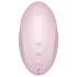 Satisfyer Vulva Lover 3 - stimulator klitorisa na zračne valove - punjivi - rozi