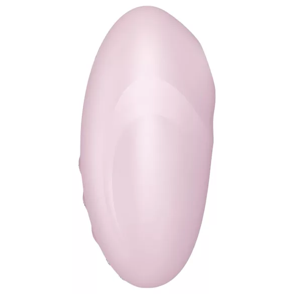 Satisfyer Vulva Lover 3 - stimulator klitorisa na zračne valove - punjivi - rozi
