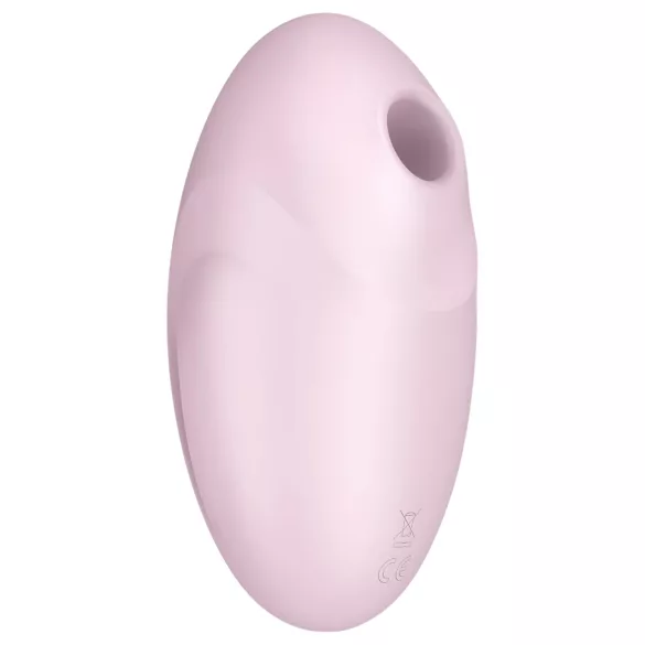 Satisfyer Vulva Lover 3 - stimulator klitorisa na zračne valove - punjivi - rozi