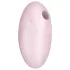 Satisfyer Vulva Lover 3 - stimulator klitorisa na zračne valove - punjivi - rozi