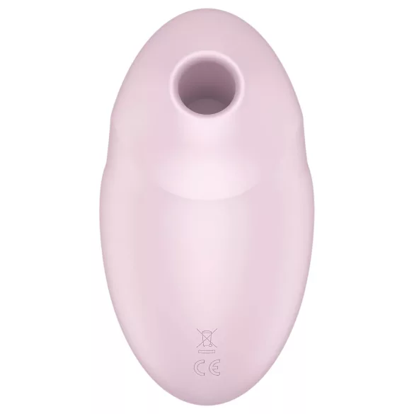 Satisfyer Vulva Lover 3 - stimulator klitorisa na zračne valove - punjivi - rozi