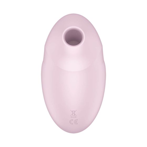 Satisfyer Vulva Lover 3 - stimulator klitorisa na baterije, zračni valovi (ružičasti)