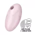 Satisfyer Vulva Lover 3 - stimulator klitorisa na zračne valove - punjivi - rozi
