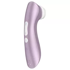   Satisfyer Pro 2+ - stimulator klitorisa na zračne valove - ljubičasta