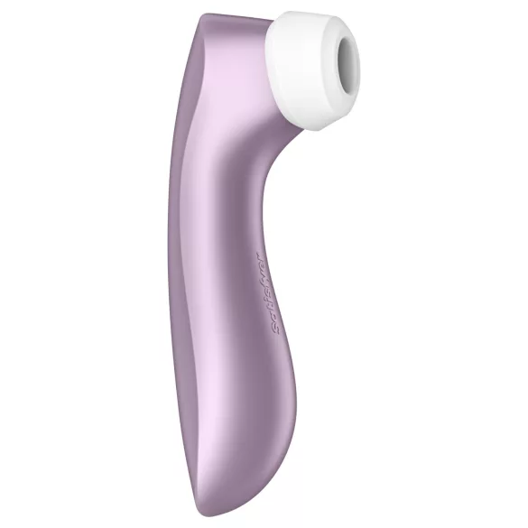 Satisfyer Pro 2+ - stimulator klitorisa na zračne valove - ljubičasta