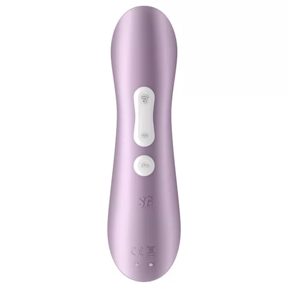 Satisfyer Pro 2+ - stimulator klitorisa na zračne valove - ljubičasta