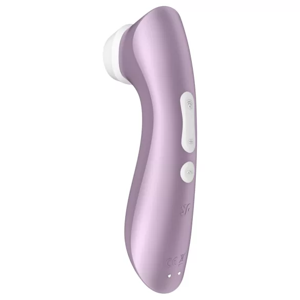 Satisfyer Pro 2+ - stimulator klitorisa na zračne valove - ljubičasta
