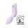 Satisfyer Curvy Trinity 2 - valoviti 2u1 vibrator (ljubičasti)