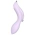 Satisfyer Curvy Trinity 2 - valoviti 2u1 vibrator (ljubičasti)