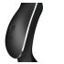 Satisfyer Curvy Trinity 2 - zračni valovi 2u1 vibrator (crna)