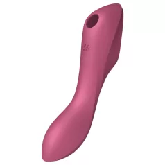   Satisfyer Curvy Trinity 3 - vibrator za klitoris i G-točku s pulsirajućim zrakom